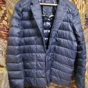 ASK HELLY HANSEN ODIN APPROVED 700 PUFFER BLAZER REVERSABLE